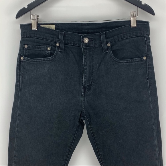 Levi's Men's 510 Skinny Fit Black Jeans, 32 x 34 - Picture 2 of 16